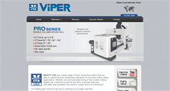 Desktop Screenshot of mightyviper.com