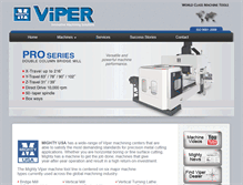 Tablet Screenshot of mightyviper.com